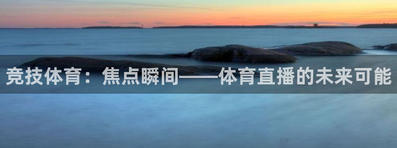 51视频在线直播nba：竞技体育：焦点瞬间——体育直播的未来可能
